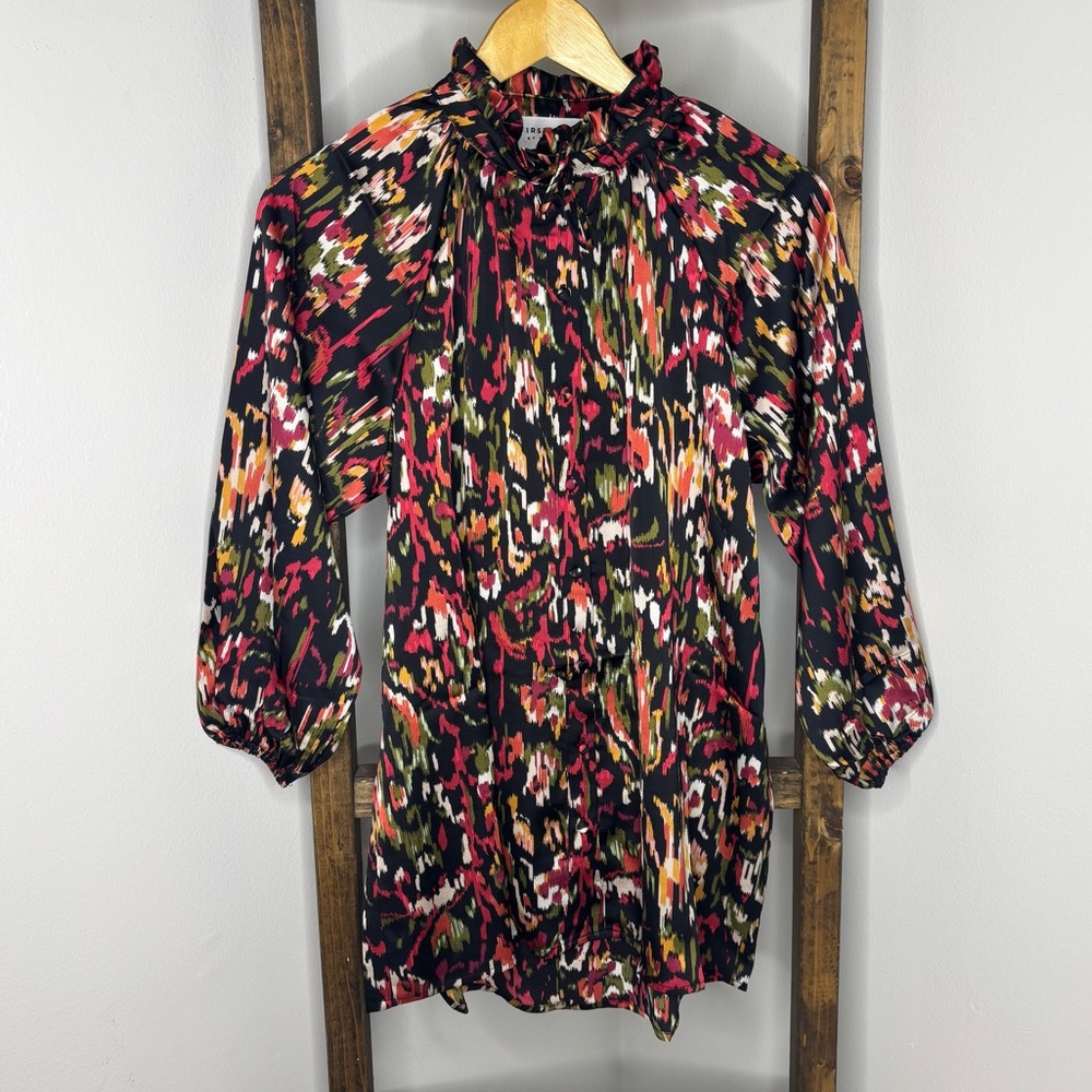 First Love Colorful Patterned Blouse - Picture 3 of 7